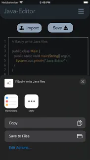 pro java editor iphone images 2