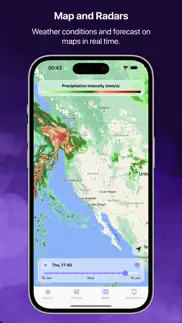 heyweather: accurate forecast iphone images 3