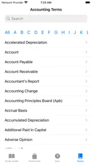 accounting flashcard & terms айфон картинки 1