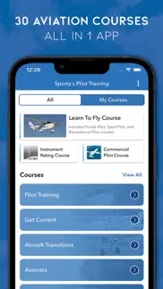 sporty's pilot training айфон картинки 1