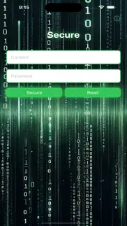 cipher-text iphone capturas de pantalla 1
