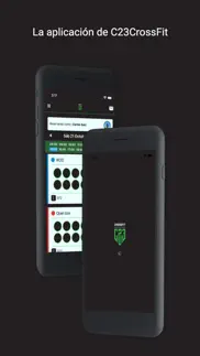 c23crossfit iphone capturas de pantalla 1