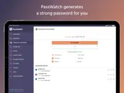 passwatch password manager ipad capturas de pantalla 3