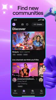 twitch: live game streaming iphone images 1