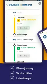 toronto subway map iphone bildschirmfoto 3