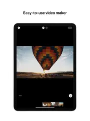 vido - editeur video & montage iPad Captures Décran 1