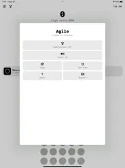 agile 3 iPad Captures Décran 4