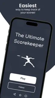 the ultimate scorekeeper iphone resimleri 1
