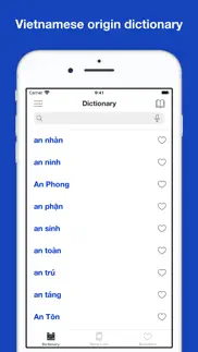 vietnamese origin dictionary iphone images 1