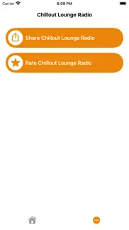 chillout lounge radio iPhone Captures Décran 4