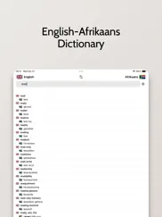 afrikaans-english dictionary ipad images 1