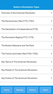 american revolution history iphone resimleri 3