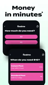 floatme: instant cash advances iphone images 3