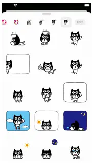 maru cat 2 animation sticker iphone images 1