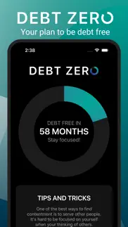debt zero iphone images 1