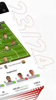 biwenger - fútbol fantasy iphone capturas de pantalla 2