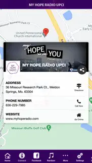 my hope radio upci iphone images 2
