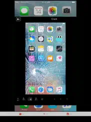 fake scratch or crack screen ipad images 2