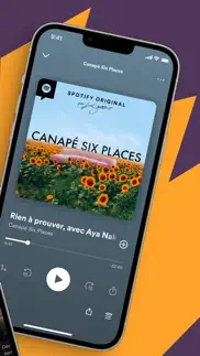 spotify : musique et podcasts iPhone Captures Décran 2