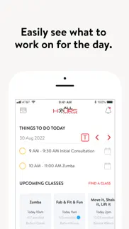 all hours fitness iphone capturas de pantalla 2