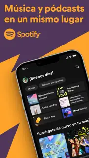 spotify: música y podcasts iphone capturas de pantalla 1