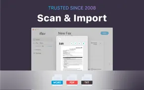 send & receive fax app- ifax iphone images 3
