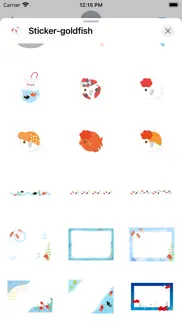 sticker goldfish iphone images 2