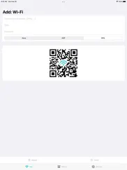 my wi-fi with qr code ipad images 1