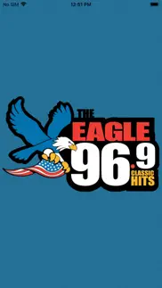 96.9 the eagle iphone images 1