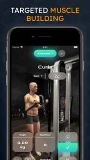 gymnotize gym fitness workout iphone images 2
