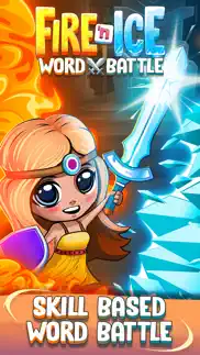 fire n ice word battle iphone images 1