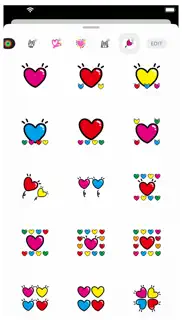 heart animation 3 sticker iphone images 1