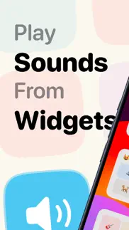 klang - sound board widget iPhone Captures Décran 1