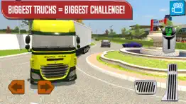 delivery truck driver highway ride simulator iphone images 1
