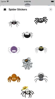 spider stickers iphone capturas de pantalla 1
