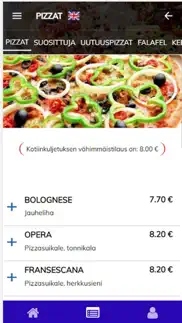 foozu shop - online food order iphone images 2