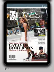 midwest black hair: african american hair styles magazine ipad images 3