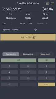 lumber board foot calculator iphone images 1