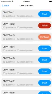 dmv test 2024 - practice u.s iphone capturas de pantalla 2