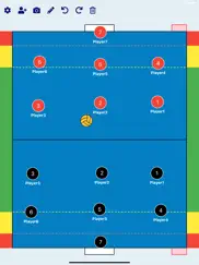 water polo tactic board ipad images 1