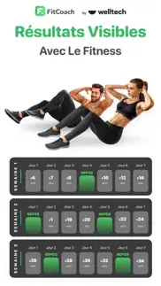 fitness coach by fitcoach iPhone Captures Décran 1
