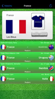 coupe du monde rugby 2023 iPhone Captures Décran 4