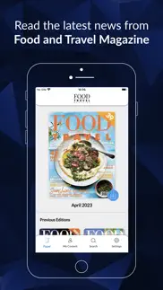 food and travel magazine iphone images 1
