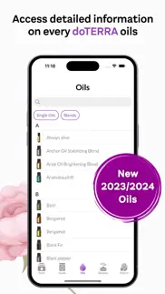 doterra essential oil guide iphone images 1