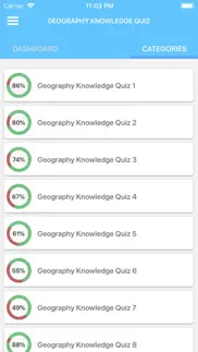 geography knowledge quiz iphone resimleri 3