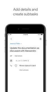 google tasks: get things done iphone images 2
