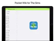 [unofficial] pocket wiki for the sims (the sims 3, the sims 4 & the sims freeplay) ipad images 1