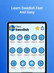 swedish learning for beginners ipad resimleri 1
