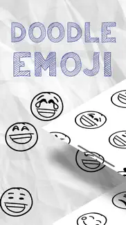 emoji faces doodle sticker set iphone images 1