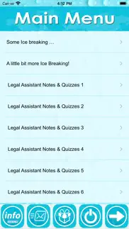 legal assistant exam review iphone images 3
